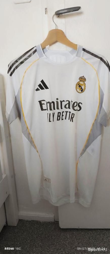 Football - Maillot Real Madrid domicile Version joueur - photo 1