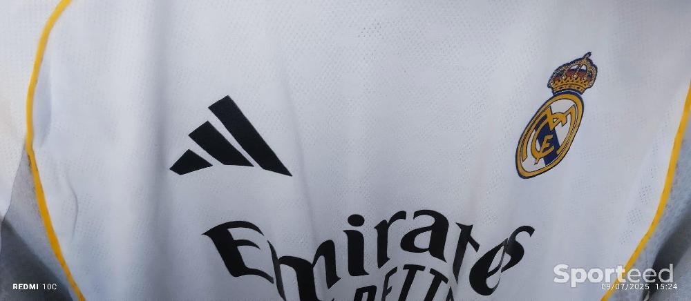 Football - Maillot Real Madrid domicile Version joueur - photo 2