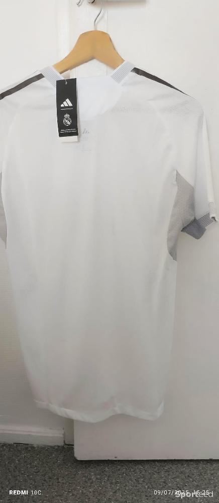 Football - Maillot Real Madrid domicile Version joueur - photo 4