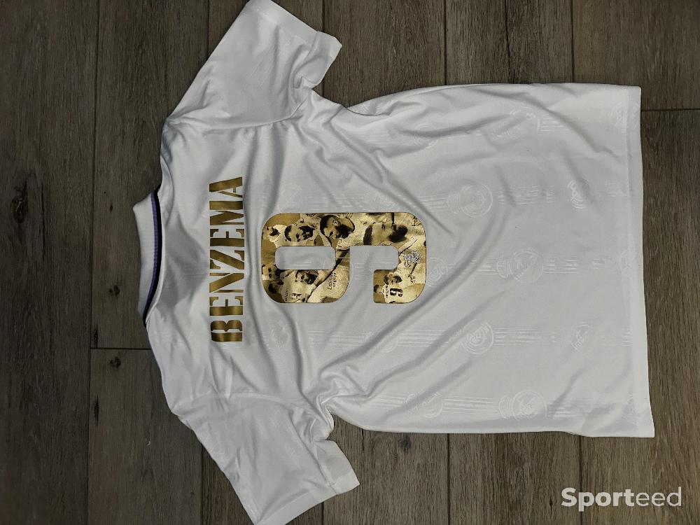 Football - Vends maillot Benzema taille M édition collector  - photo 1