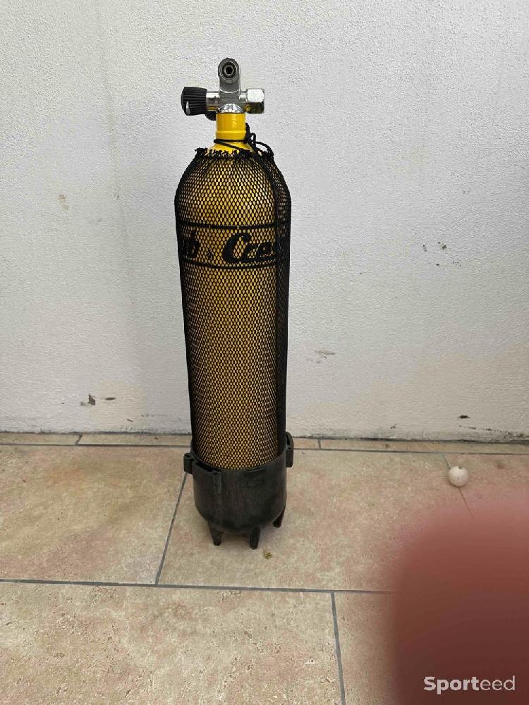 Plongée sous marine - Bouteille de plongée  - photo 3