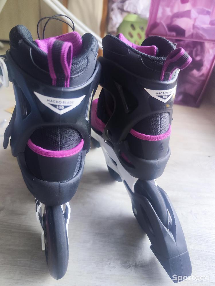Roller - rollerblade macroblade 100 3WD - photo 3