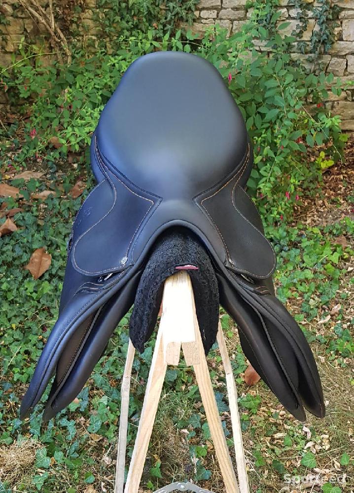 Equitation - Selle Antarès neuve cheval cso modèle évolution  - photo 2