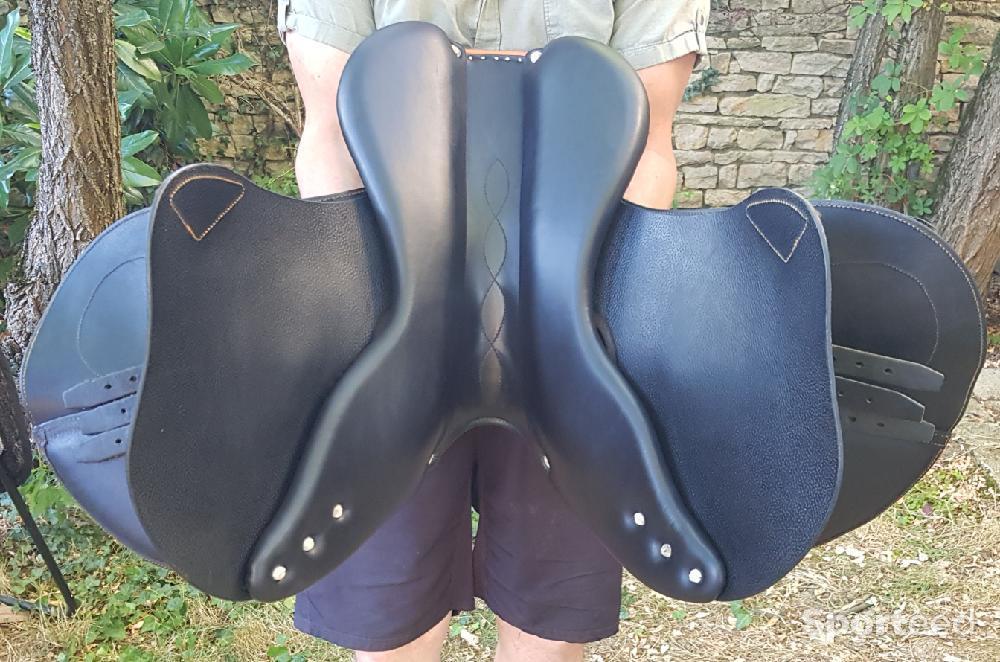 Equitation - Selle Antarès neuve cheval cso modèle évolution  - photo 4