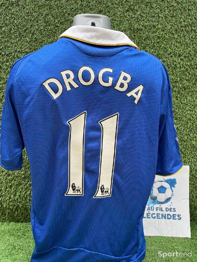 Football - Maillot Drogba Chelsea  - photo 1
