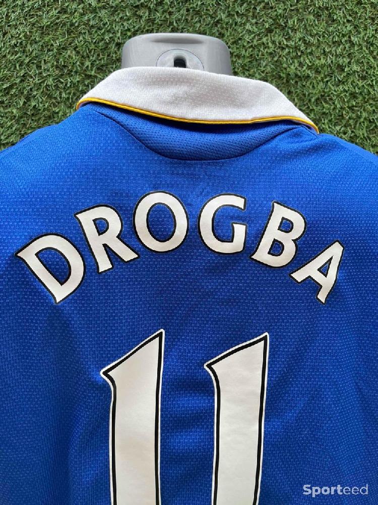 Football - Maillot Drogba Chelsea  - photo 4