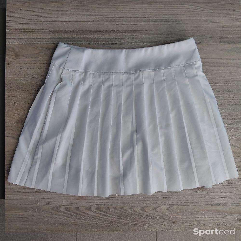 Golf - Jupe de tennis Lacoste Sport blanche – taille 38 (convient 36) - photo 1