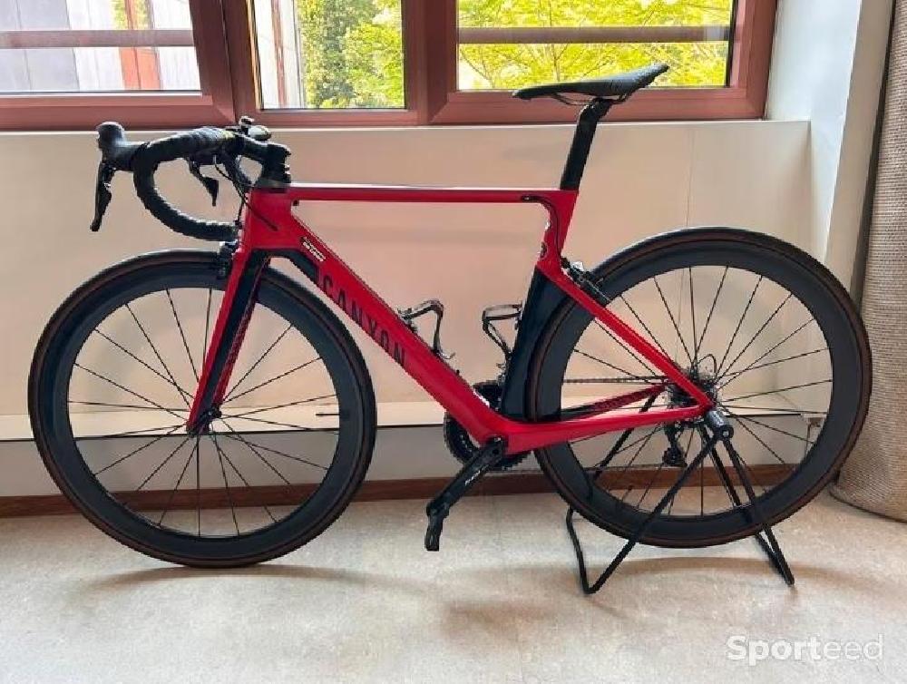 Vélo route - Canyon Aeroad CF SLX 8.0 - photo 2