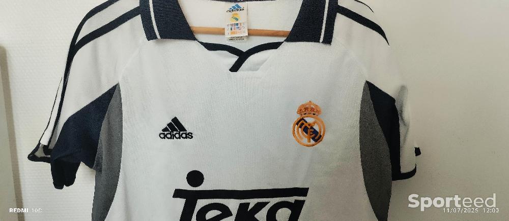 Football - Maillot Real Madrid floqué Roberto Carlos - photo 1