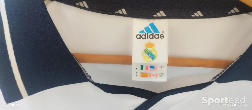 Football - Maillot Real Madrid floqué Roberto Carlos - photo 3