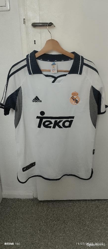 Football - Maillot Real Madrid floqué Roberto Carlos - photo 5