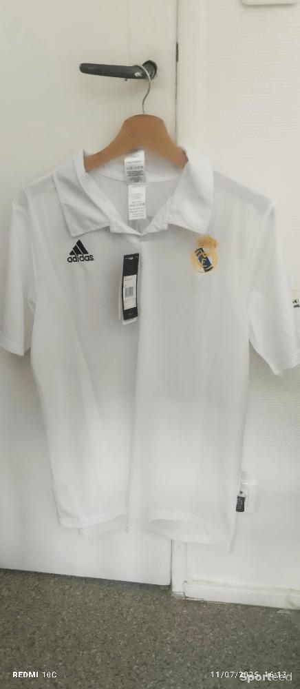 Football - Maillot Real Madrid floqué RONALDO - photo 2
