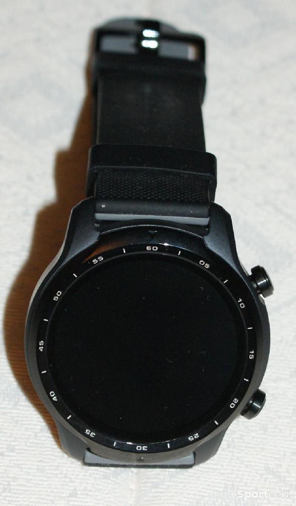 Vélo tout terrain - VTT - Ticwatch pro 3 gps - marque 'mobvoi' - noire - 47mm - photo 1