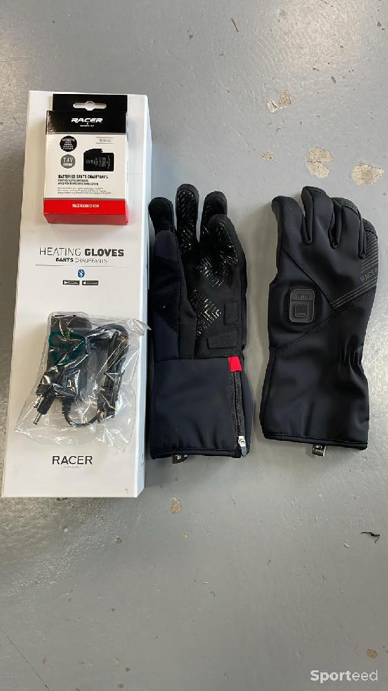 Vélo route - NEUF ! Gants chauffants Racer E-GLOVE 4 - photo 1