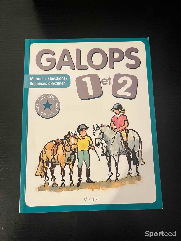 Equitation - Livre galops 1 et 2 - photo 1