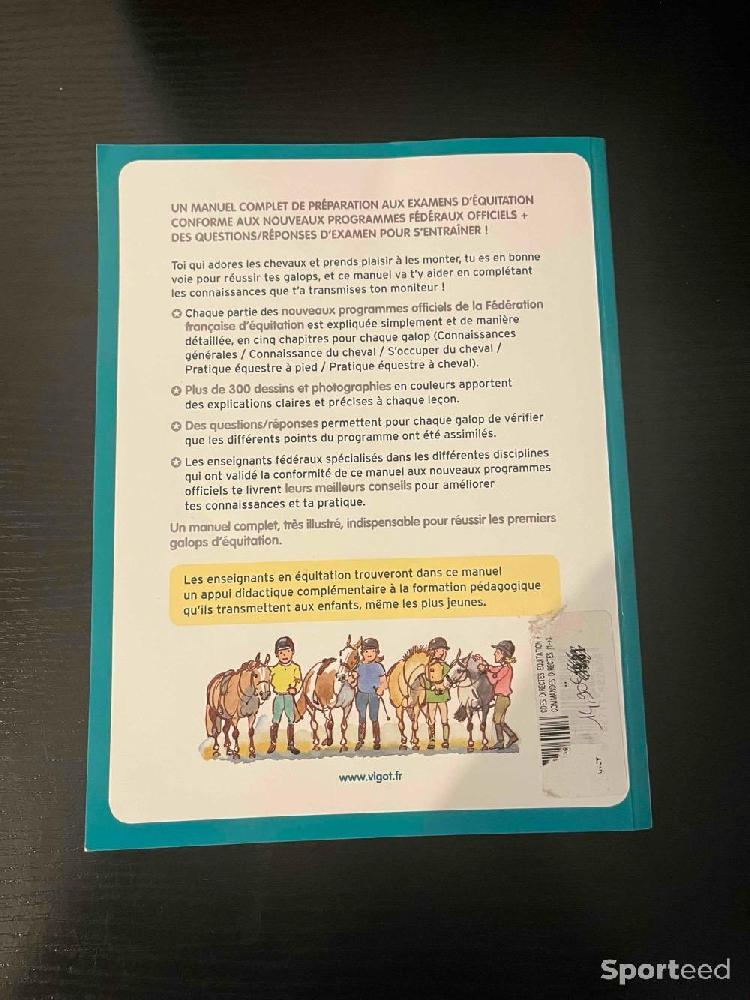 Equitation - Livre galops 1 et 2 - photo 2