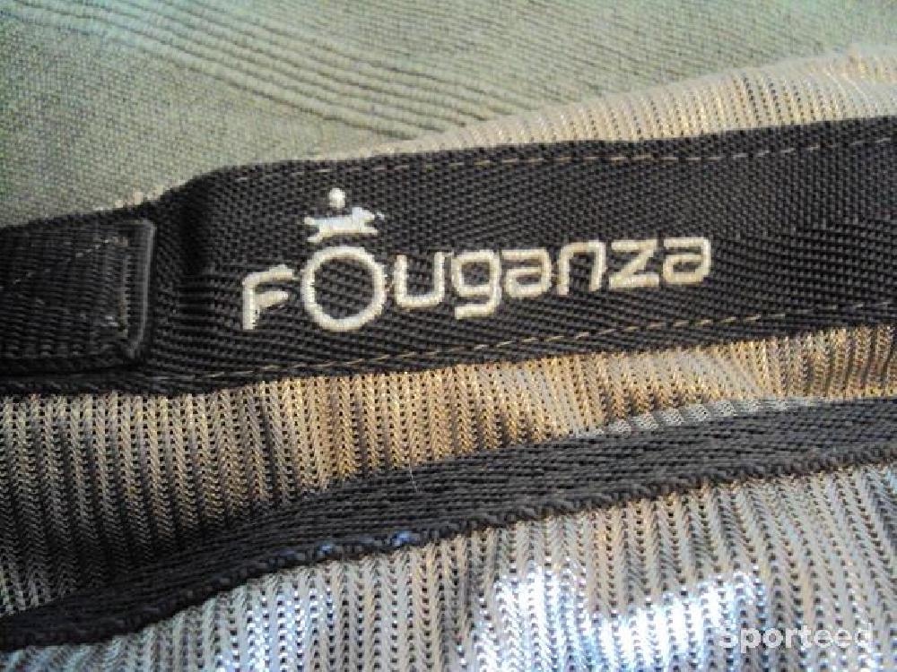 Equitation - couverture et couvre-cou anti-mouches (détachable) Fouganza - 150 cm - photo 5