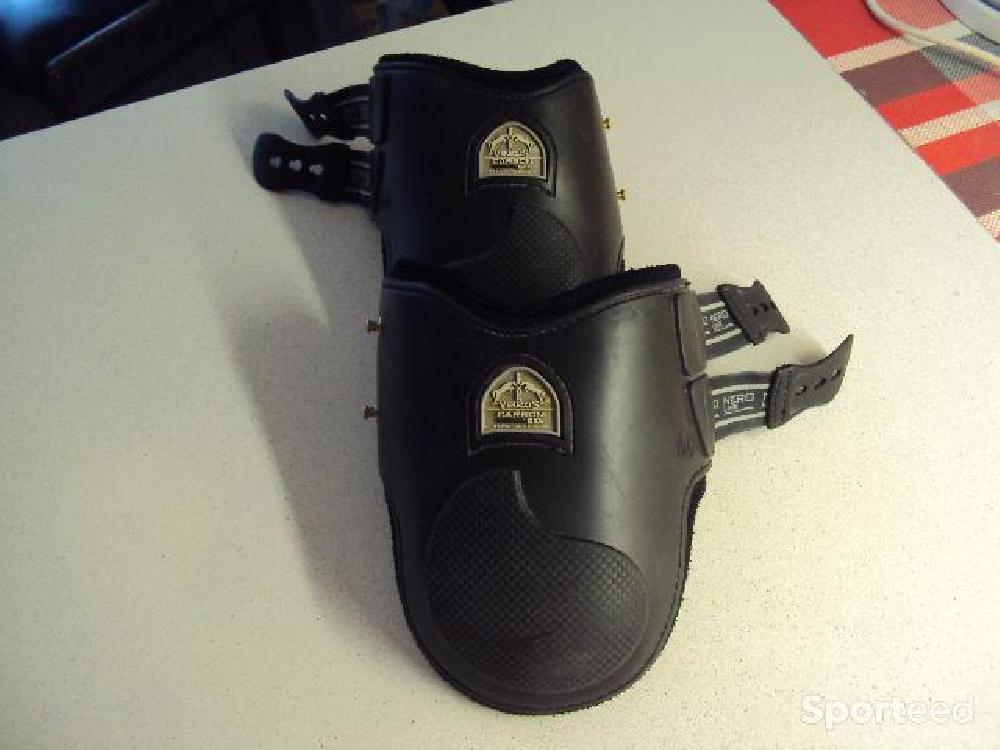 Equitation - paire de protège-boulets Veredus CArbon Gel - taille M - photo 1