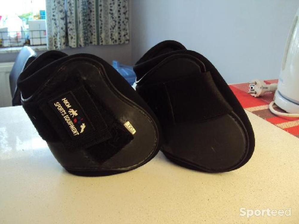 Equitation - paire de protège-boulets - HKM - taille Full - photo 1