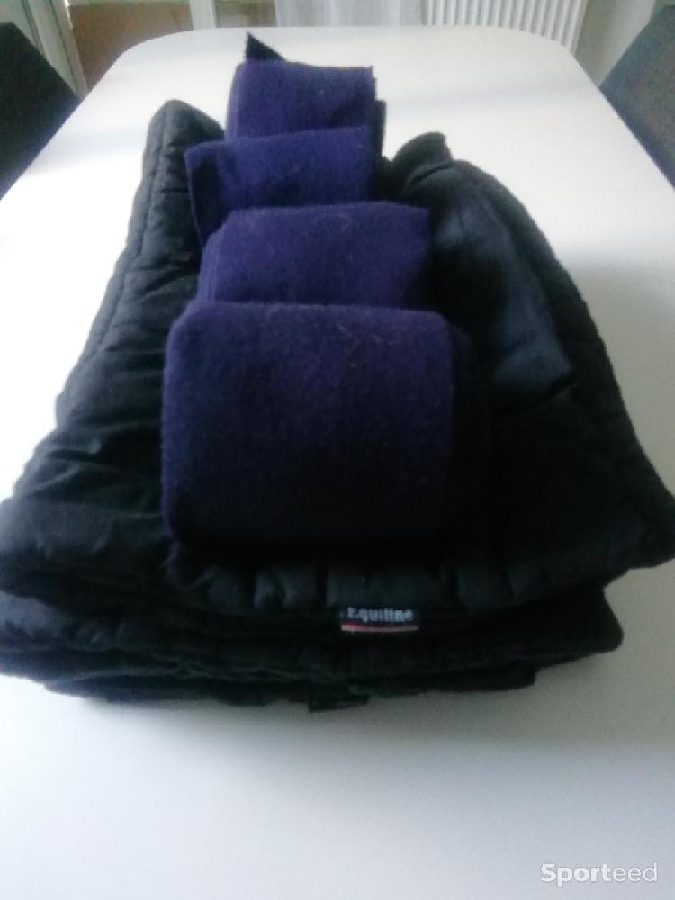 Equitation - Bandes de repos et cotons - photo 1
