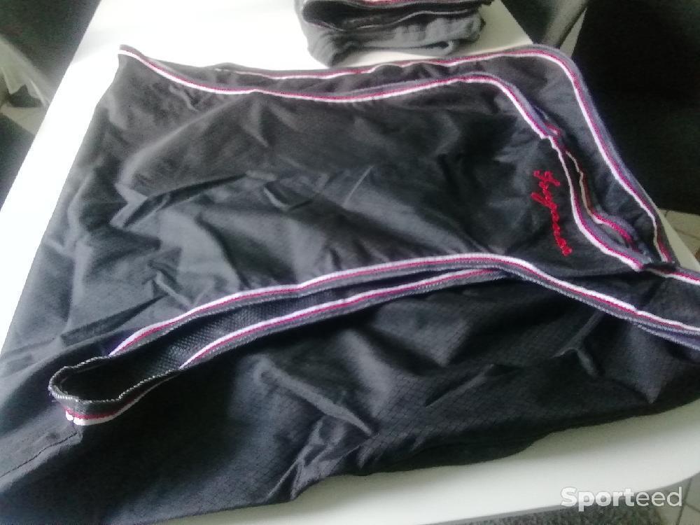 Equitation - Couvre rein mixte (polaire et imperméable)  - photo 2