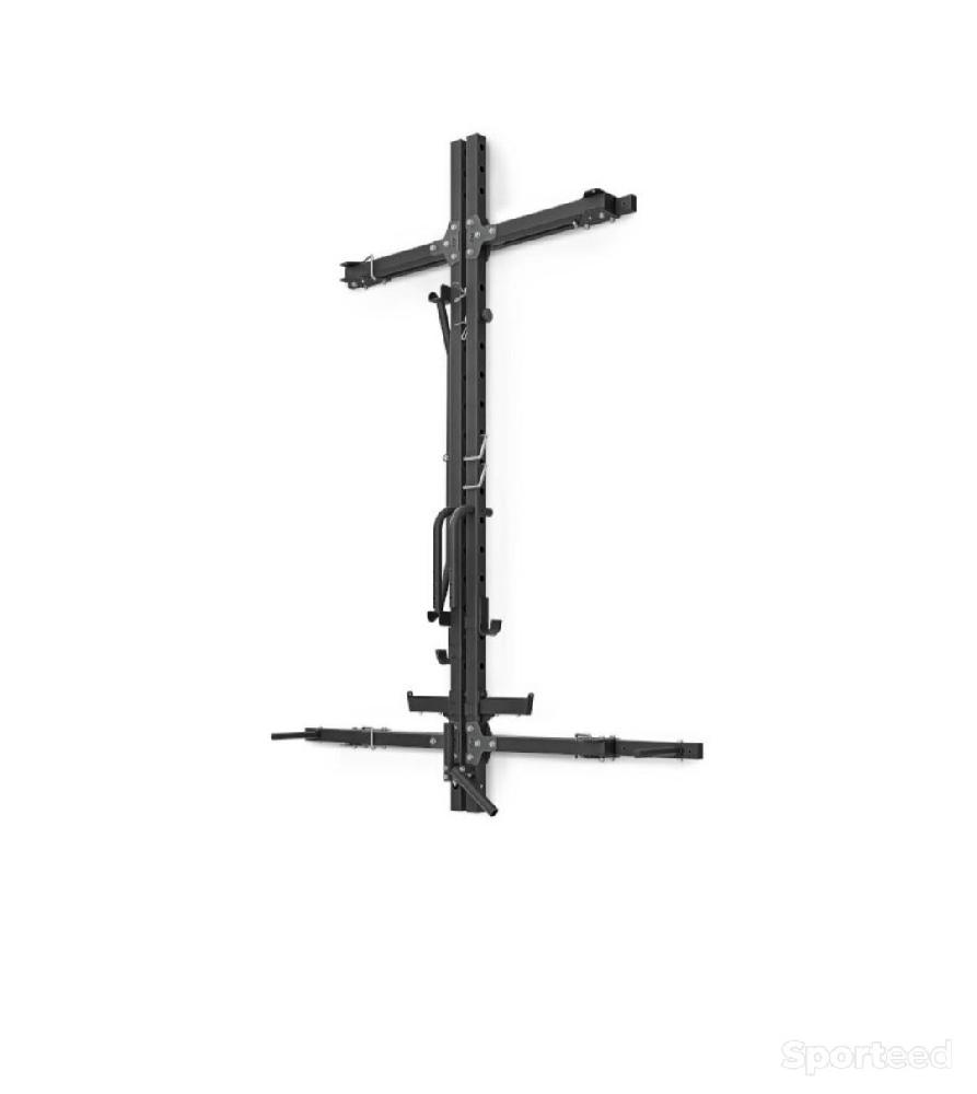 Musculation - Rack mural pliable  - photo 2