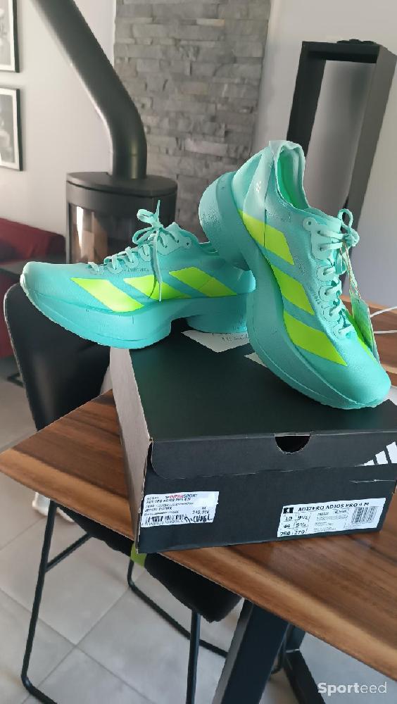 Course à pied route - Adidas Adizero adios pro 4M - photo 1