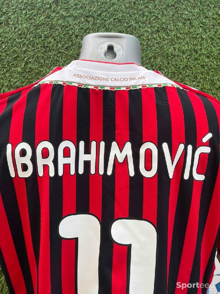 Football - Maillot Ibrahimovic milan ac - photo 4