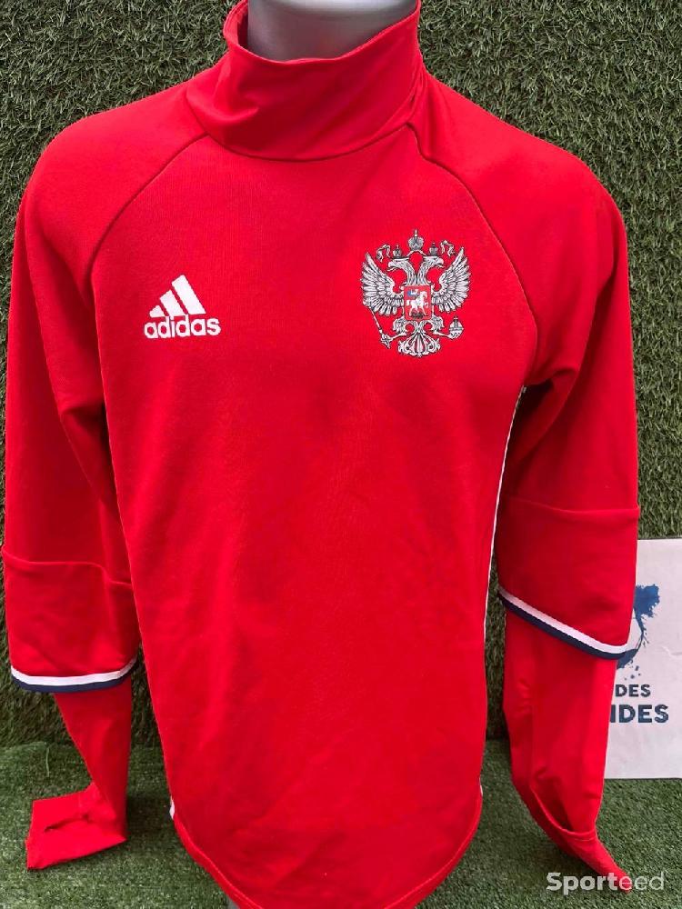 Football - Sweat training Russie  - photo 1