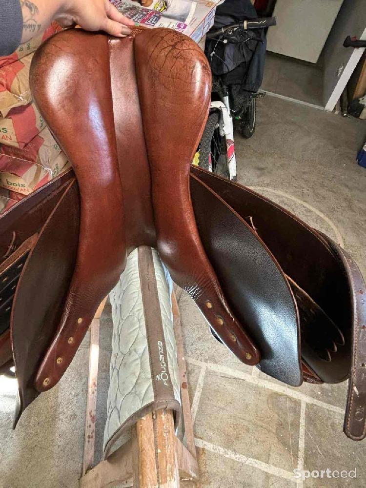 Equitation - Selle Henri de rivel - photo 3