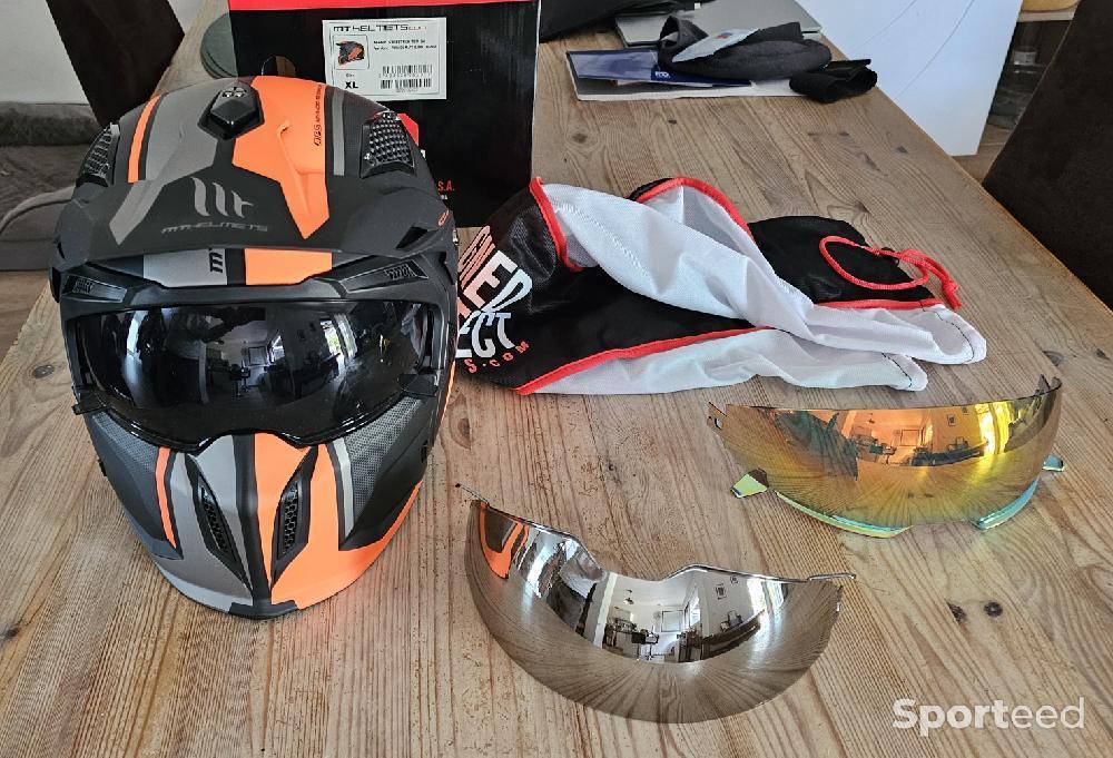 Skateboard / Longboard - Casque integral - photo 3