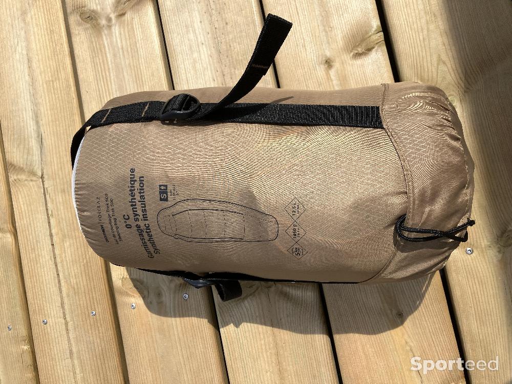 Camping - Duvet synthétique - taille S - photo 1
