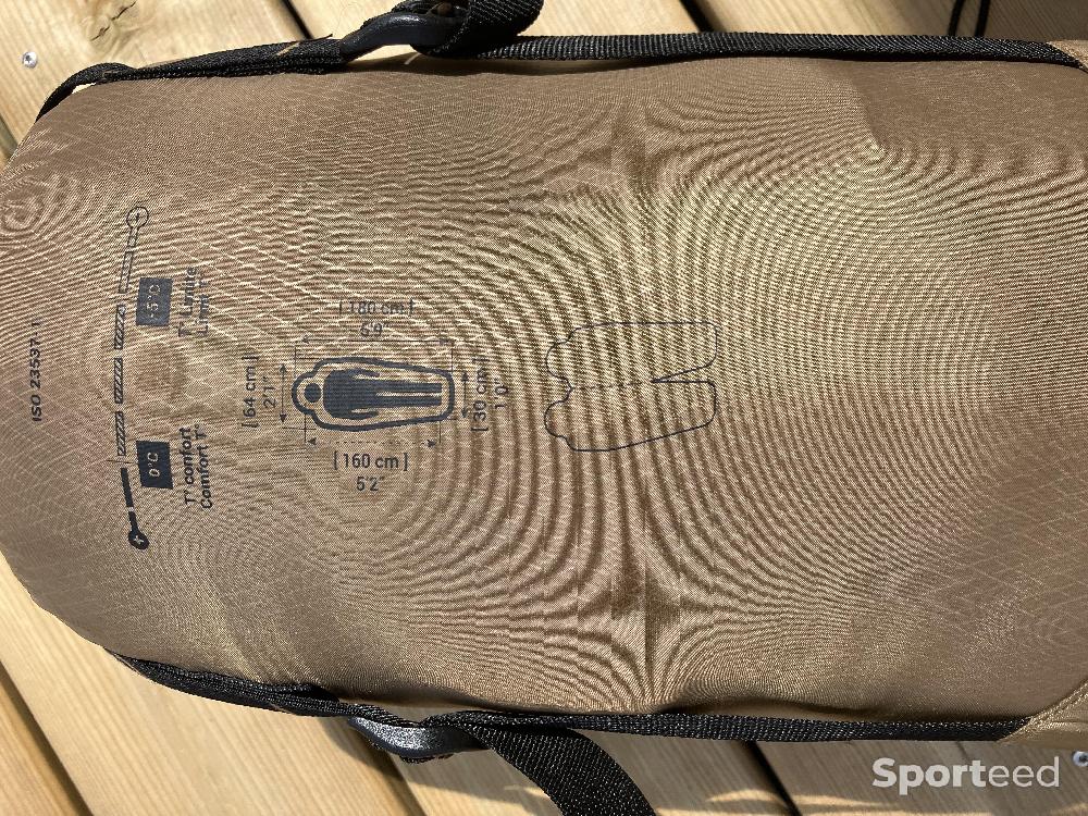 Camping - Duvet synthétique - taille S - photo 2