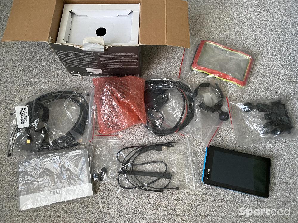 Moto route - Garmin Tread gps tout terrain (moto, ssv, quad ...) avec suivi de groupe - photo 2