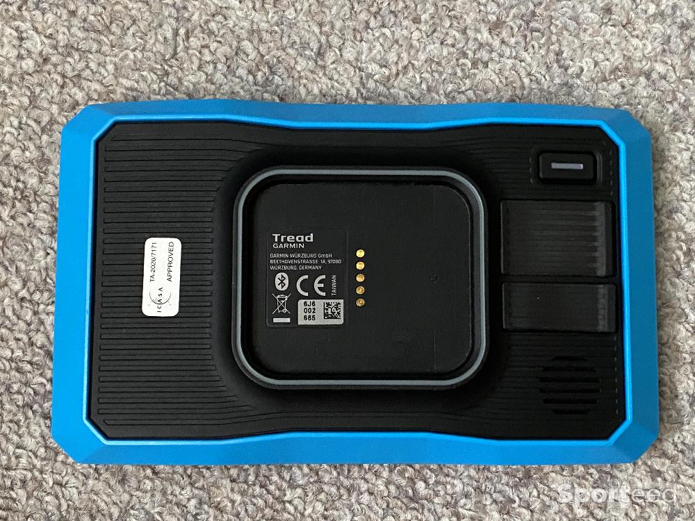 Moto route - Garmin Tread gps tout terrain (moto, ssv, quad ...) avec suivi de groupe - photo 4