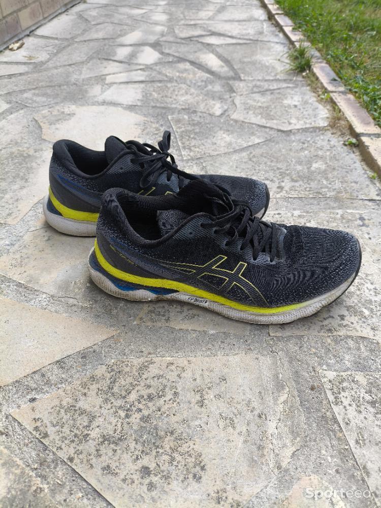Course à pied route - Asics gel ziruss 7 - photo 1