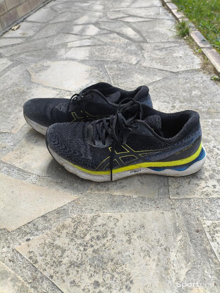 Course à pied route - Asics gel ziruss 7 - photo 3