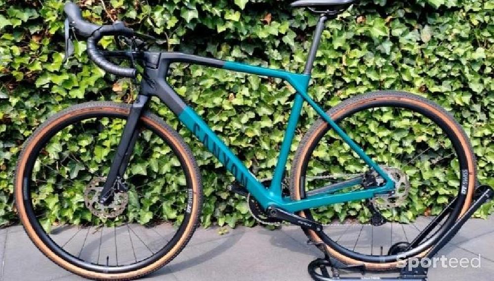 Vélo route - Vélo gravel Canyon Grail CF SL 7 - photo 1