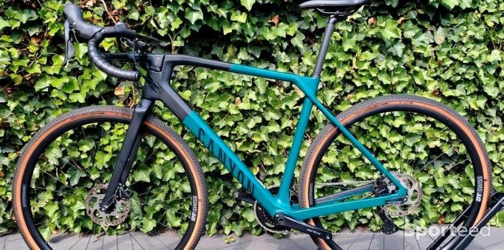 Vélo route - Vélo gravel Canyon Grail CF SL 7 - photo 3