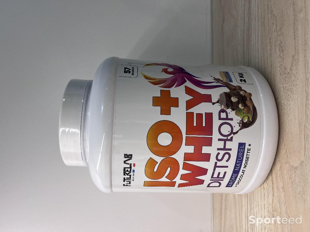 Nutrition sportive - FUTURELAB ISO+WHEY chocolat noisette - photo 1