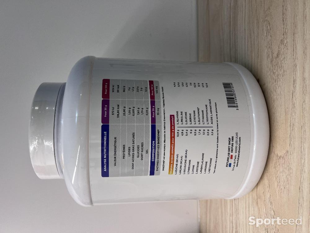 Nutrition sportive - FUTURELAB ISO+WHEY chocolat noisette - photo 2
