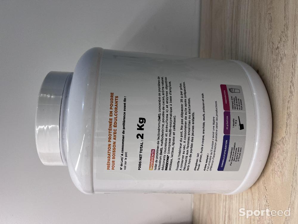 Nutrition sportive - FUTURELAB ISO+WHEY chocolat noisette - photo 3