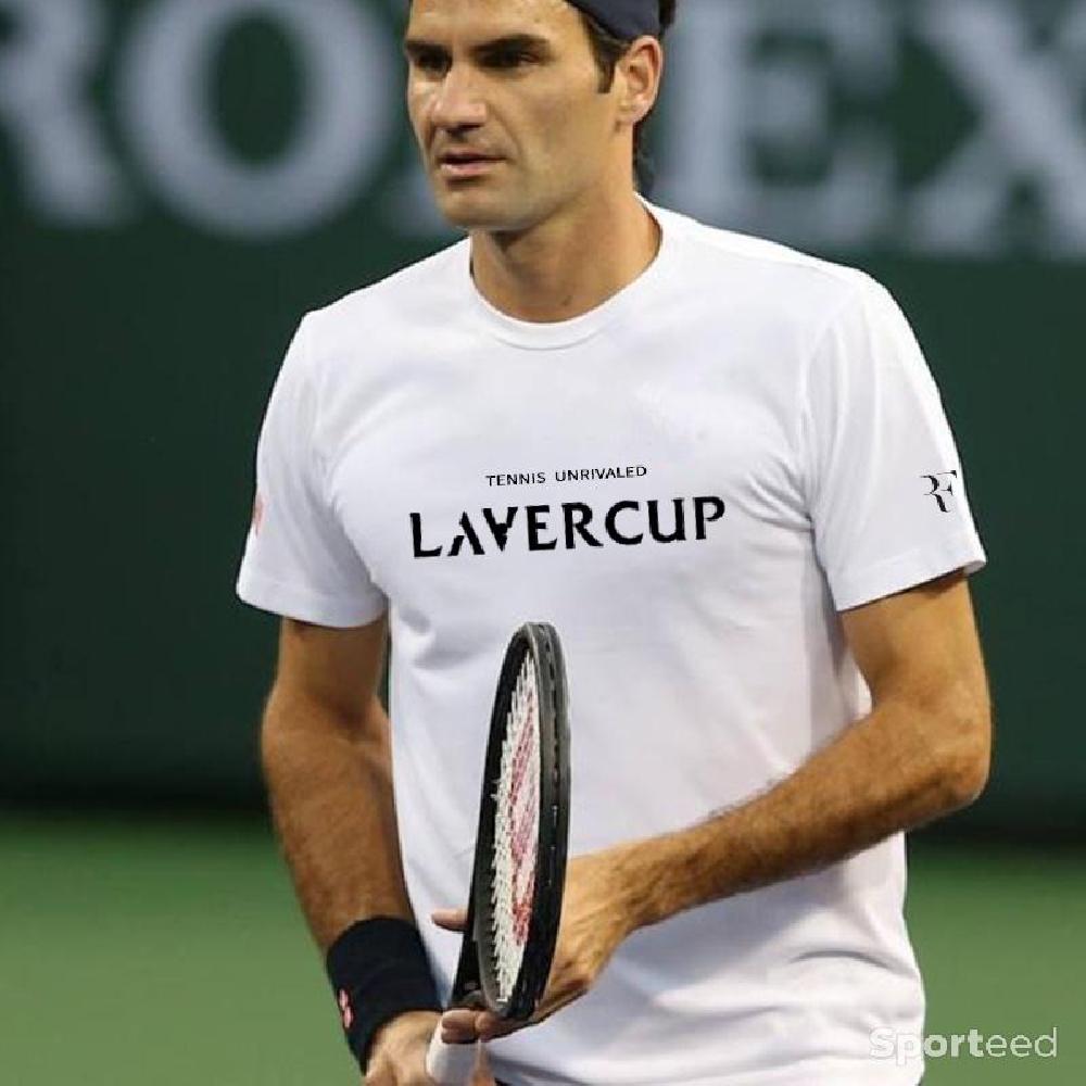 Tennis - Tee-shirt Federer Unrivaled Laver Cup - photo 1