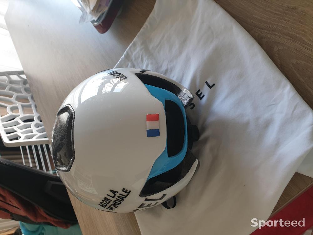 Vélo route - Casque Van - Rysel  Décathon Ag2r  Taille L  - photo 2