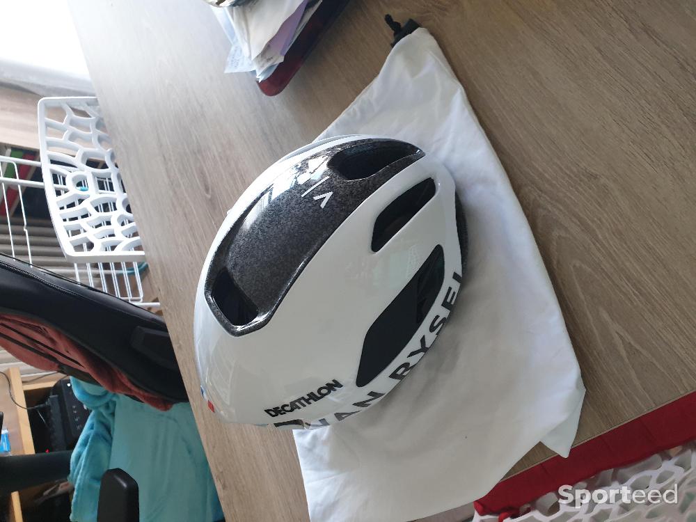 Vélo route - Casque Van - Rysel  Décathon Ag2r  Taille L  - photo 3