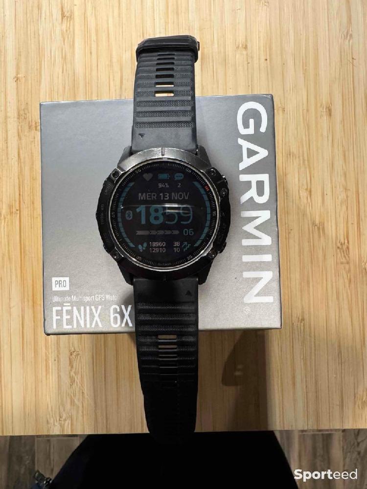 Accessoires électroniques - Garmin fenix 6x pro d'occasion - photo 1