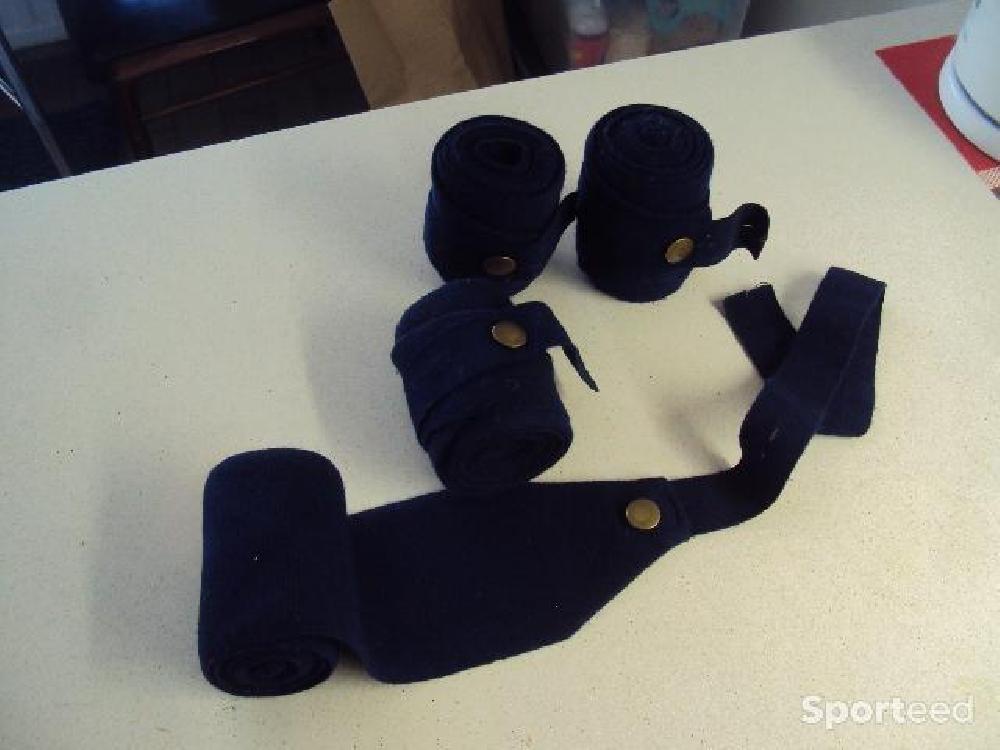 Equitation - jeu de 4 bandes de travail à boutons - photo 2