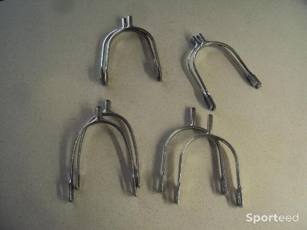 Equitation - lot de 4 paires d'éperons Prince de Galles - photo 1