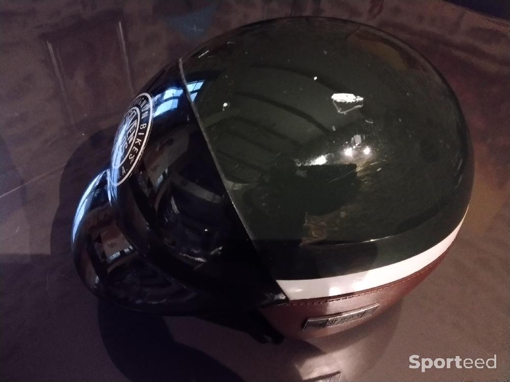 Moto route - Casque Jet Chevignon - photo 1