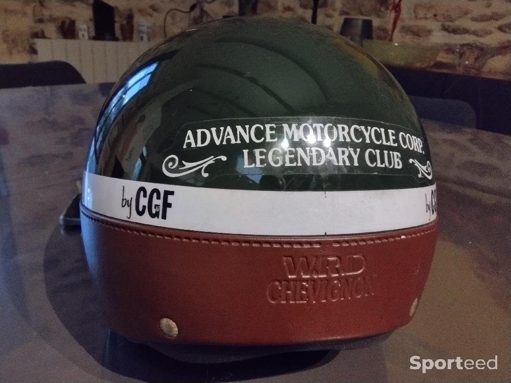 Moto route - Casque Jet Chevignon - photo 2